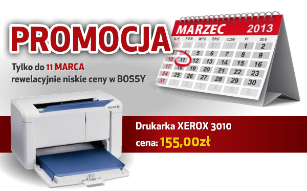 Drukarka Xerox 3010 za 155 zł